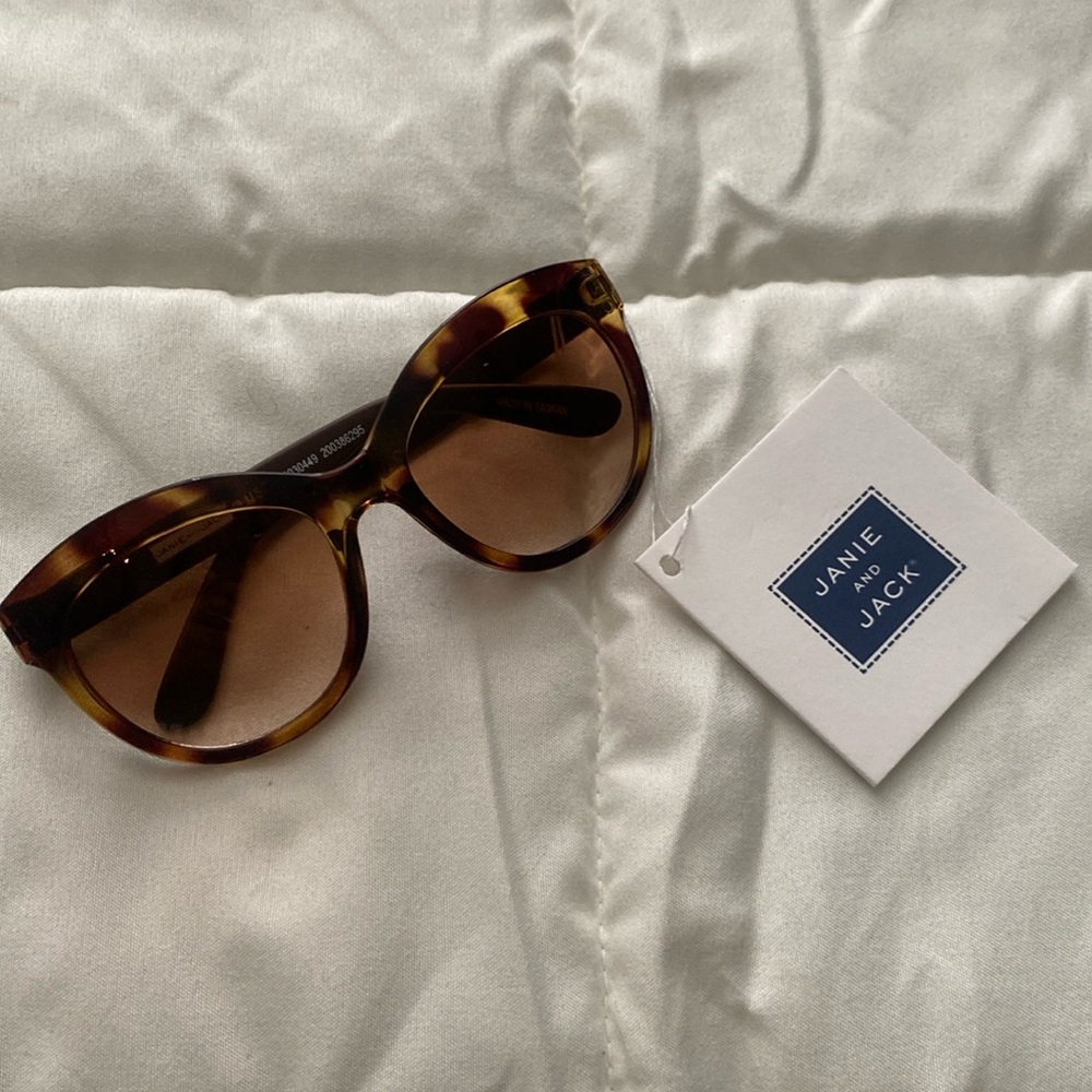 Janie and Jack Brown Sunglasses